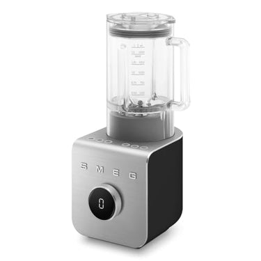 SMEG, High-Performance Blender BLC01BLMEU, 5 preset programs, 9 manual speed levels, pause & pulse function, plastic housing, non-slip base, 1400 W, black on sale